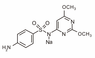 磺胺间二甲氧嘧啶钠